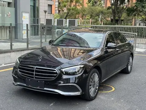 Mercedes-Benz E-Class 2021 — фото 1