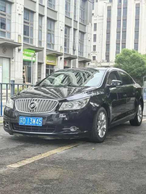 Buick 君越 2012