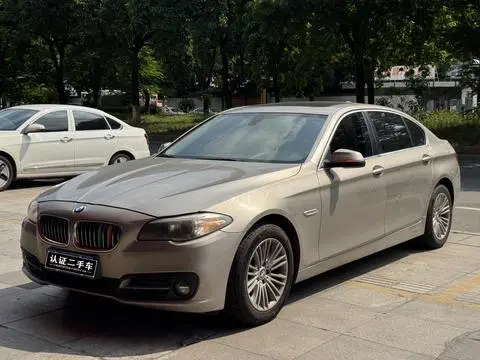 BMW 5 Series 2014 — фото 1