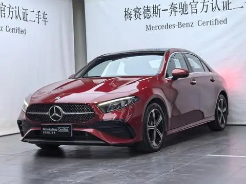 Mercedes-Benz A-Class 2023 — фото 1