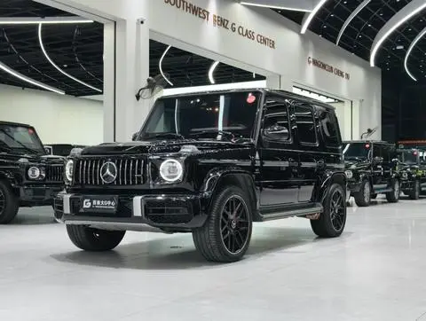 Mercedes-Benz G-Class 2022