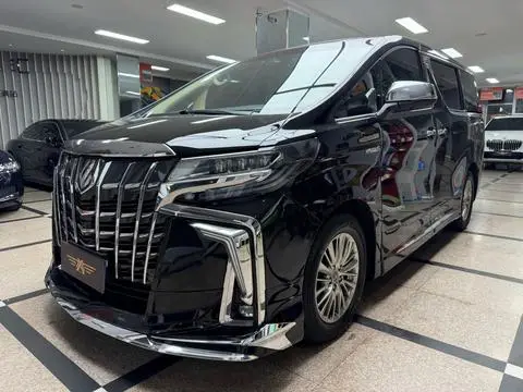 Toyota 埃尔法 2018