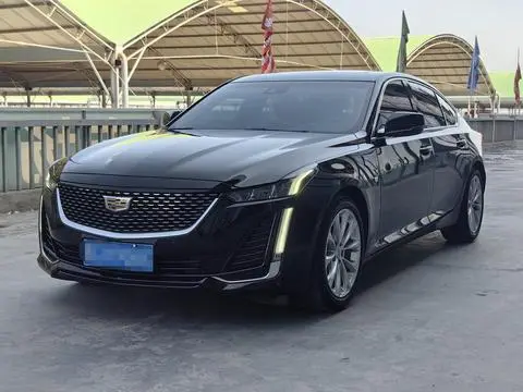 Cadillac CT5 2022 — фото 1