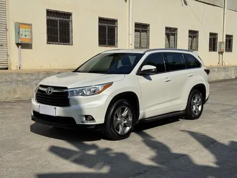Toyota Highlander 2017