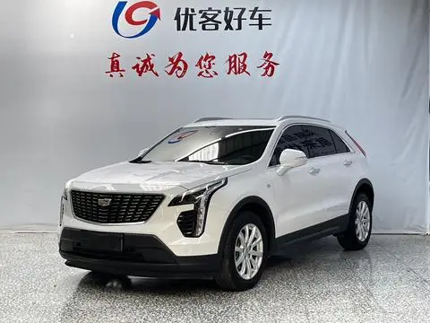 Cadillac XT4 2021 — фото 1