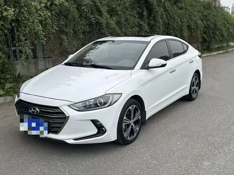 Hyundai 领动 2018 — фото 1