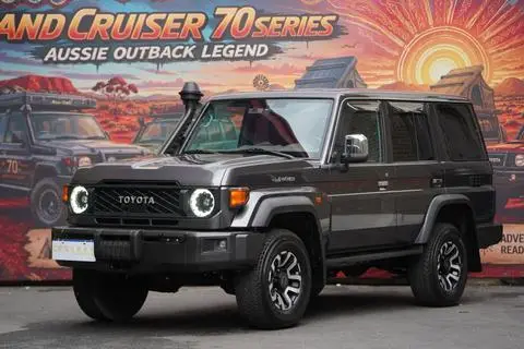 Toyota 兰德酷路泽70 Series 2025