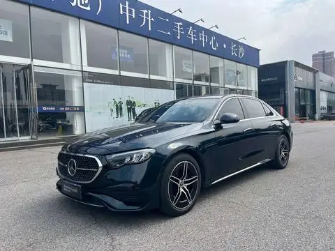 Mercedes-Benz E-Class 2024