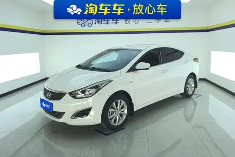 Hyundai Elantra Langdong 2016