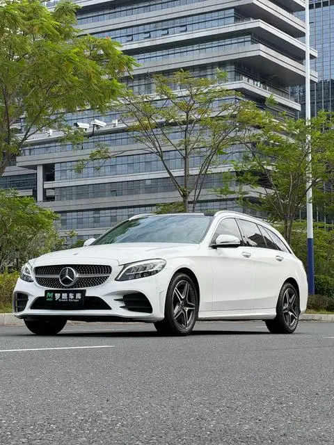 Mercedes-Benz C-Class 2019 — фото 1