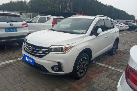 GAC GS4 2015