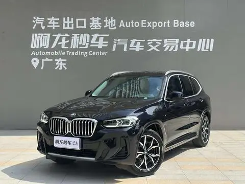 BMW X3 2022 — фото 1