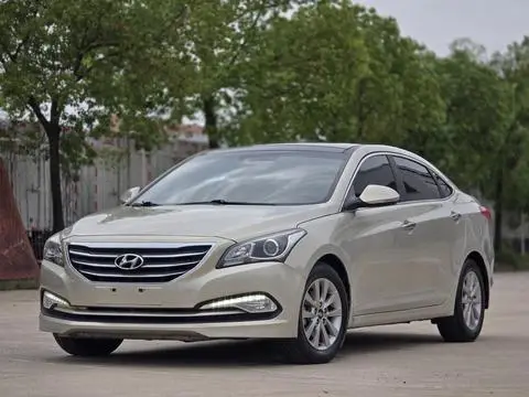 Hyundai 名图 2016