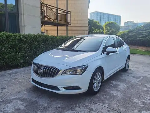 Buick 威朗 2015
