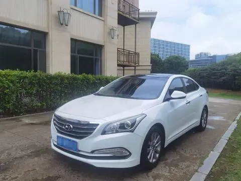Hyundai 名图 2014