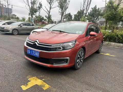Citroën C4L 2016