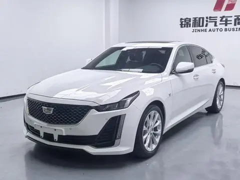 Cadillac CT5 2020 — фото 1