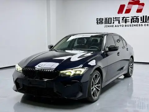 BMW 3 Series 2023 — фото 1