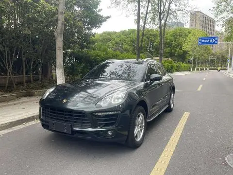 Porsche Macan 2017
