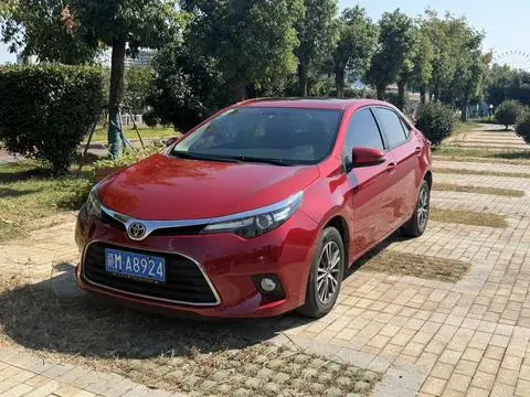 Toyota 雷凌 2014