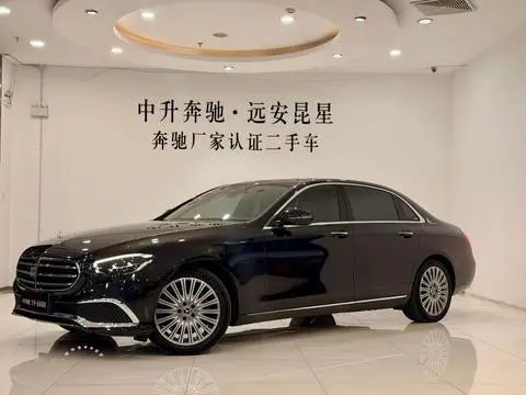Mercedes-Benz E-Class 2023