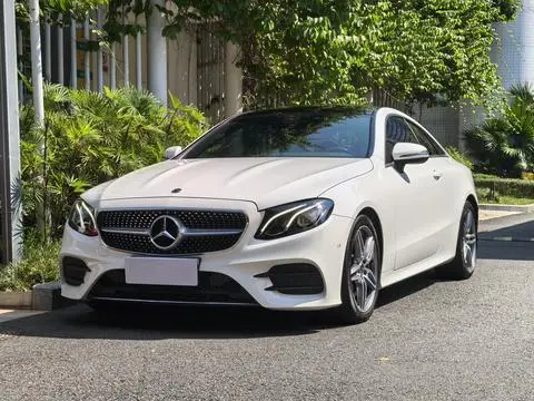 Mercedes-Benz E-Class 2019