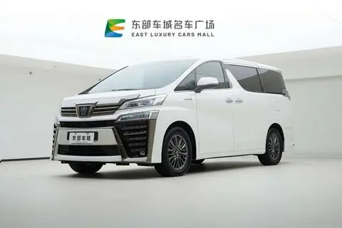 Toyota Alphard 2021