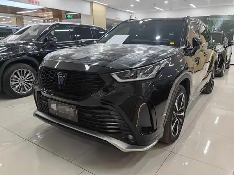 Toyota Crown Kluger 2021