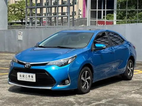 Toyota 雷凌 2017