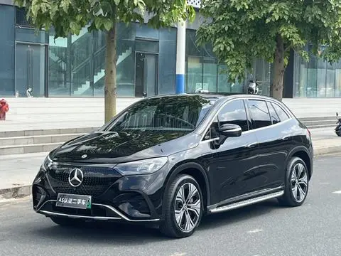Mercedes-Benz EQE SUV 2024