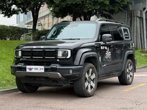 BAIC BJ40增程 2025