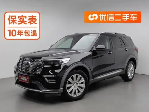 Ford 探险者 2020 — фото 1