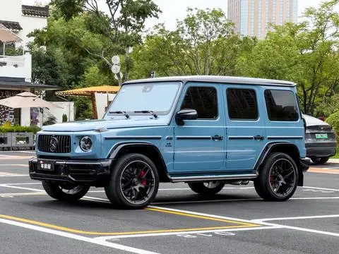 Mercedes-Benz G-Class AMG 2022