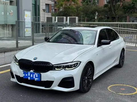 BMW 3 Series 2021 — фото 1