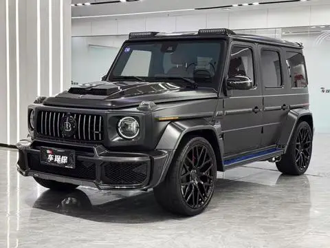 Mercedes-Benz G-Class AMG 2019 — фото 1