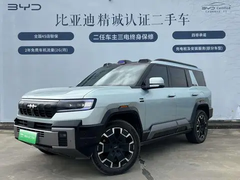 BYD Leopard 8 2025 — фото 1