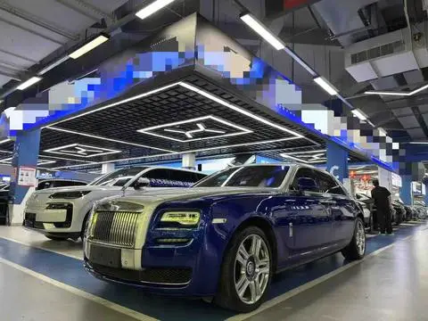 Rolls Royce 古思特 2015