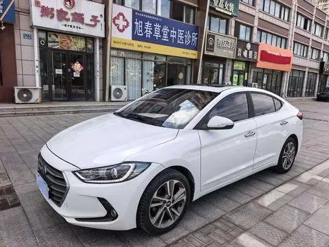 Hyundai 领动 2016 — фото 1