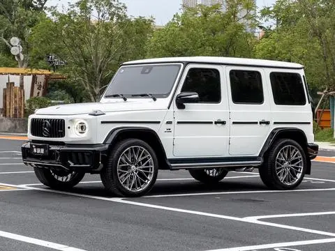 Mercedes-Benz G-Class 2019