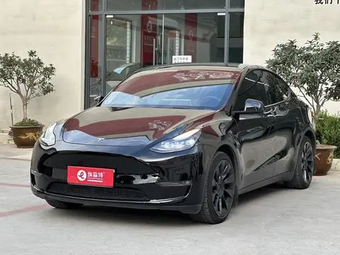 Tesla Model Y 2021 — фото 1