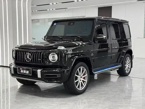 Mercedes-Benz G-Class AMG 2021 — фото 1
