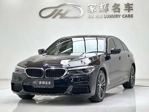 BMW 5 Series 2020 — фото 1