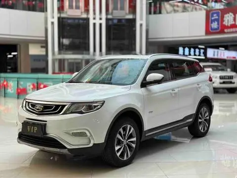 Geely 博越 2016 — фото 1