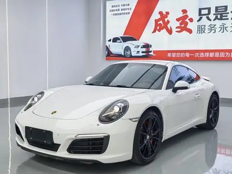 Porsche 911 2016