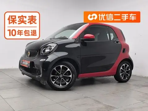 smart fortwo 2015