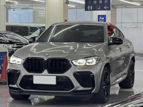 BMW X6 M 2021 — фото 1