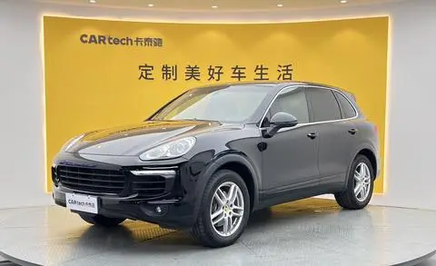 Porsche Cayenne 2016