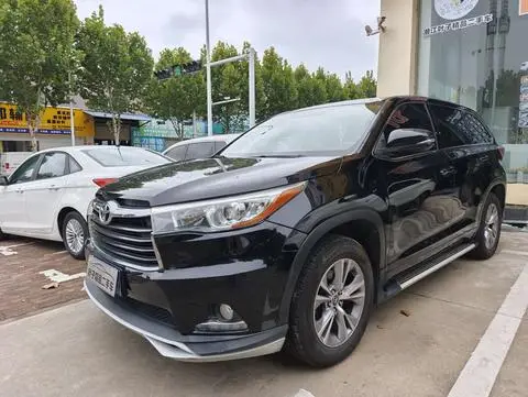 Toyota Highlander 2017