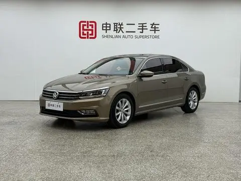Volkswagen Passat 2017 — фото 1