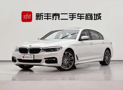 BMW 5 Series 2018 — фото 1